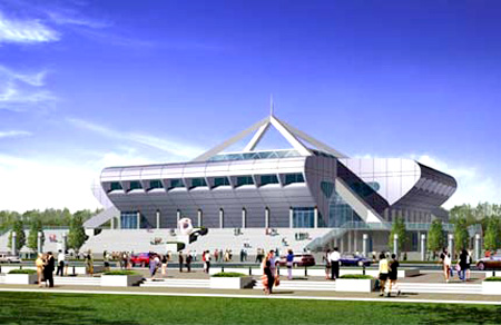 Beijing University of Aeronautics & Astronautics Gymnasium